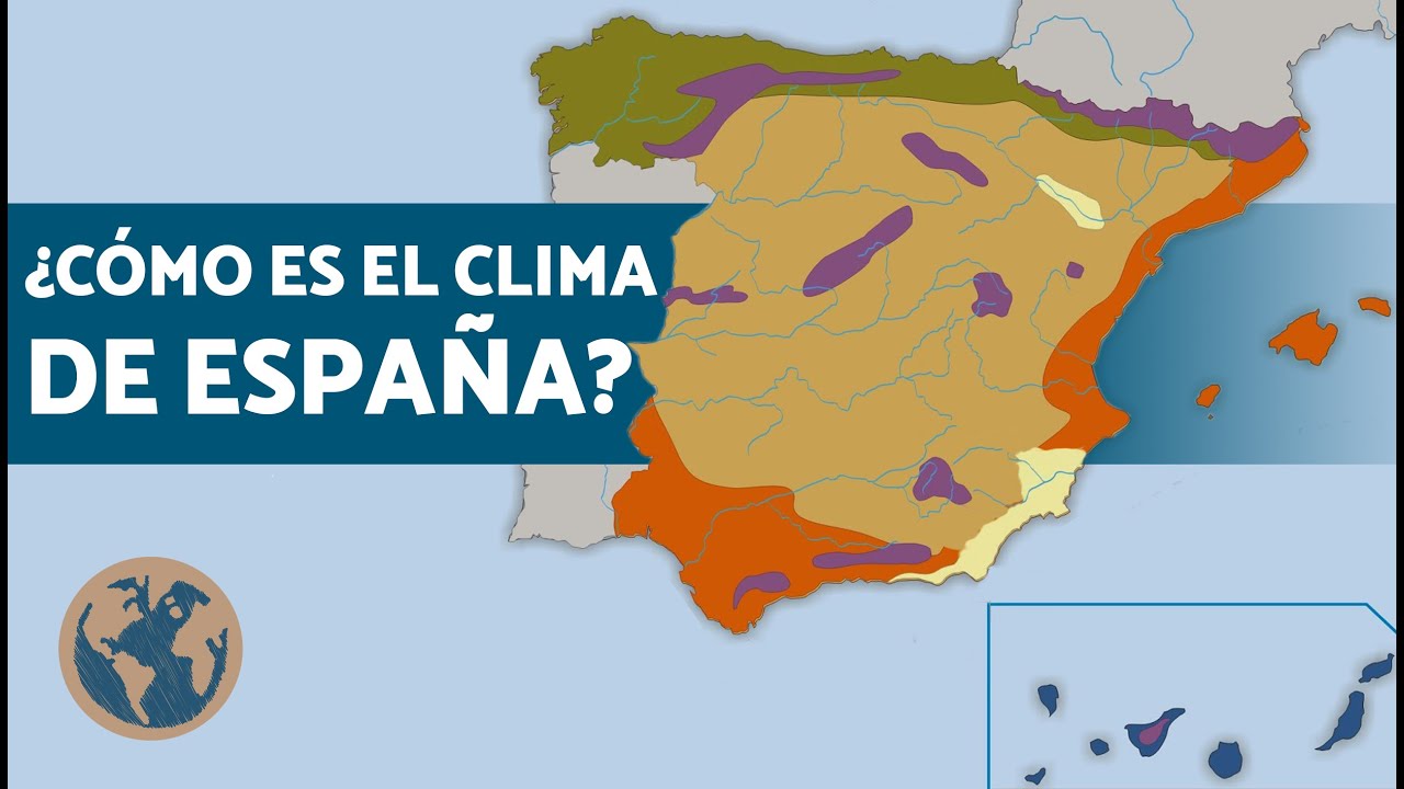 Cómo influye la clima en España