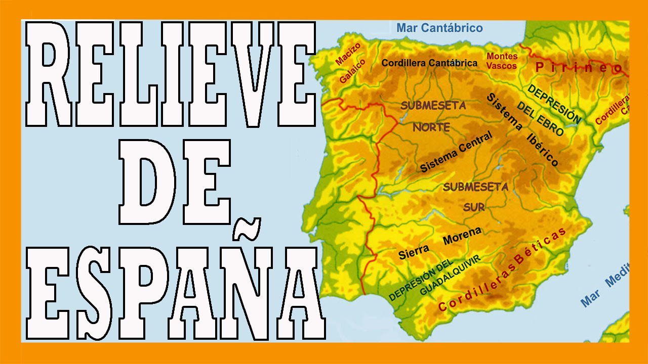 Cómo influye la geografía física en España