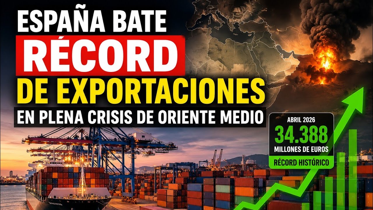 Exportaciones-en-Espana-analisis - Europa Love 24h Exportaciones en España: análisis