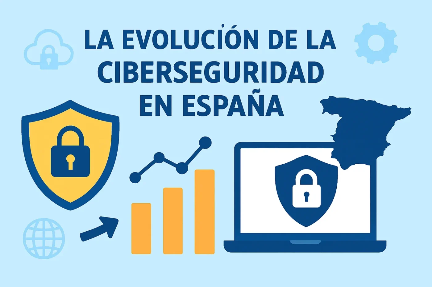 La evolución de la ciberseguridad en España