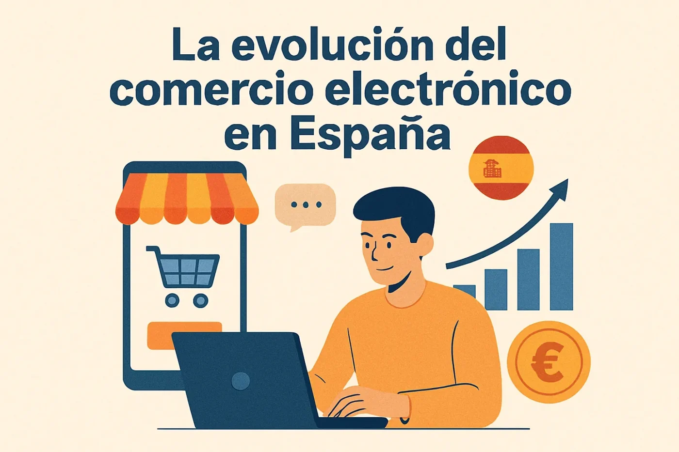 La evolución de la comercio electrónico en España