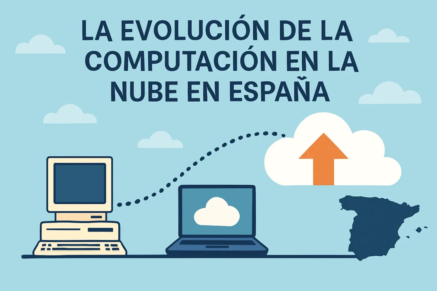 La-evolucion-de-la-computacion-en-la-nube-en-Espana - Europa Love 24h La evolución de la computación en la nube en España
