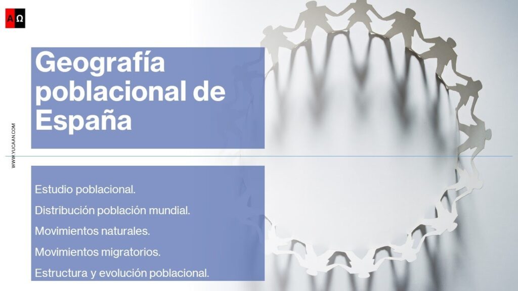 La evolución de la demografía en España