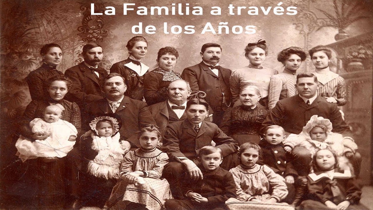 La-evolucion-de-la-familia-en-Espana - Europa Love 24h La evolución de la familia en España