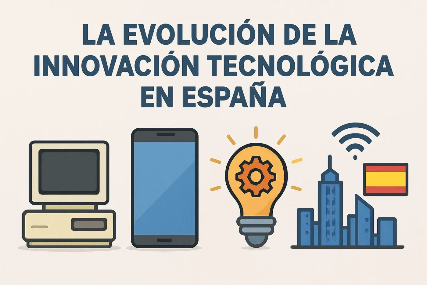 La-evolucion-de-la-innovacion-tecnologica-en-Espana - Europa Love 24h La evolución de la innovación tecnológica en España