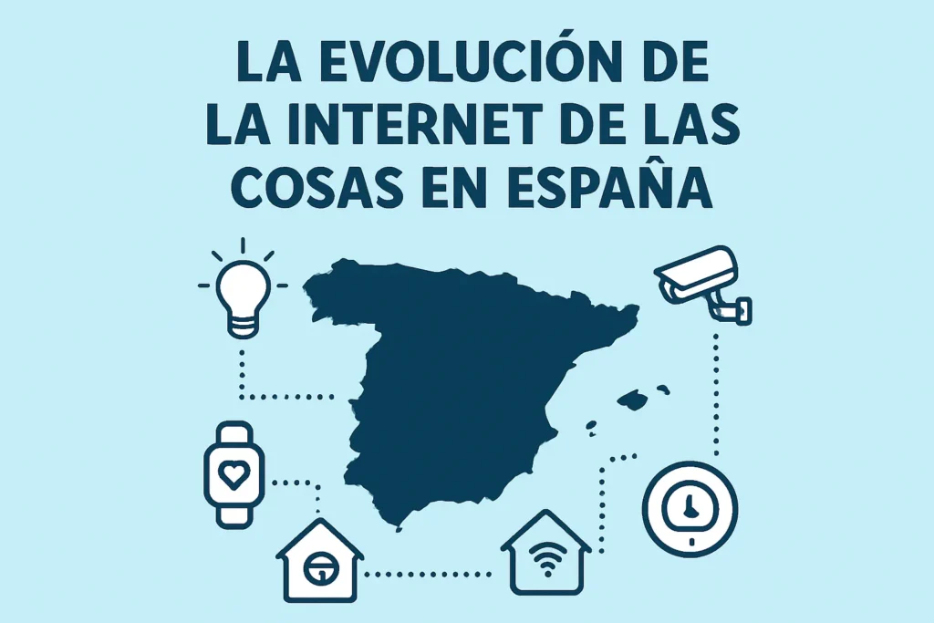 La evolución de la internet de las cosas en España