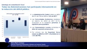 La evolución de la política fiscal en España