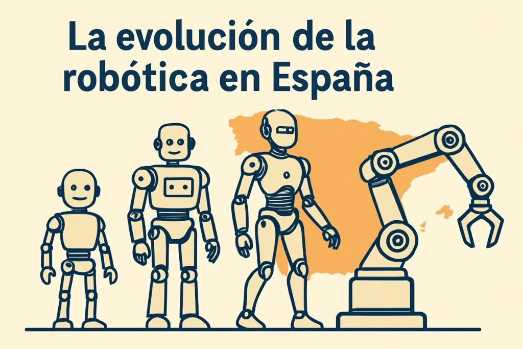 La evolución de la robótica en España