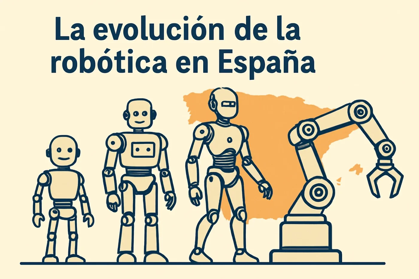 La-evolucion-de-la-robotica-en-Espana - Europa Love 24h La evolución de la robótica en España