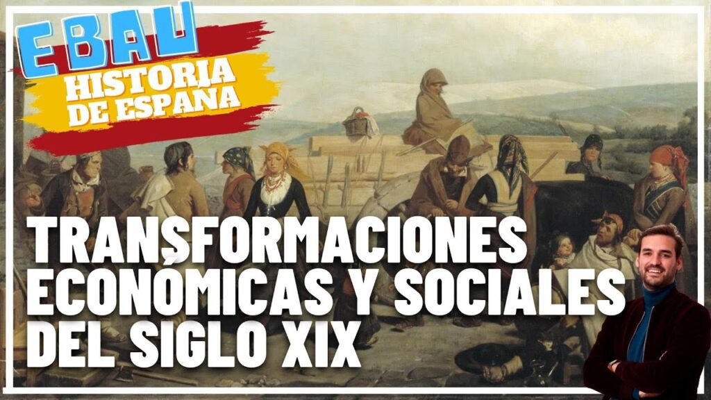 La evolución de la sociedad en España