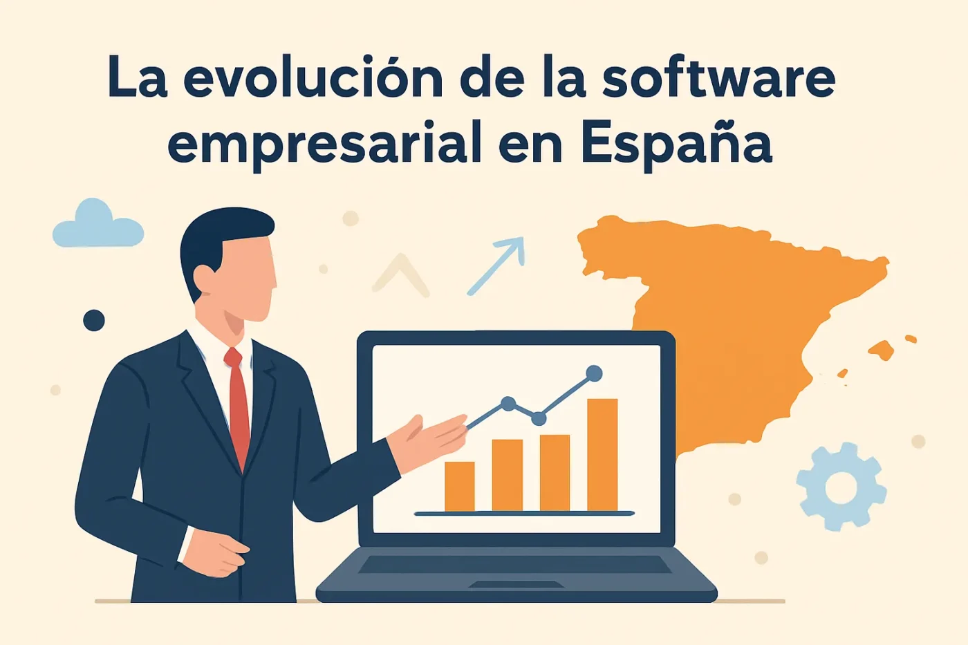 La-evolucion-de-la-software-empresarial-en-Espana - Europa Love 24h La evolución de la software empresarial en España