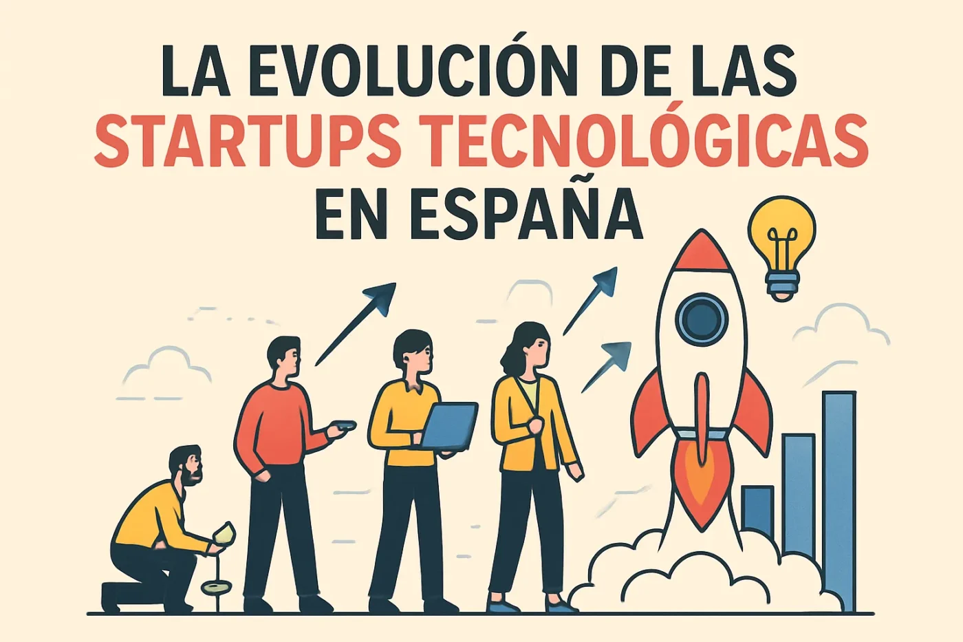 La-evolucion-de-la-startups-tecnologicas-en-Espana - Europa Love 24h La evolución de la startups tecnológicas en España