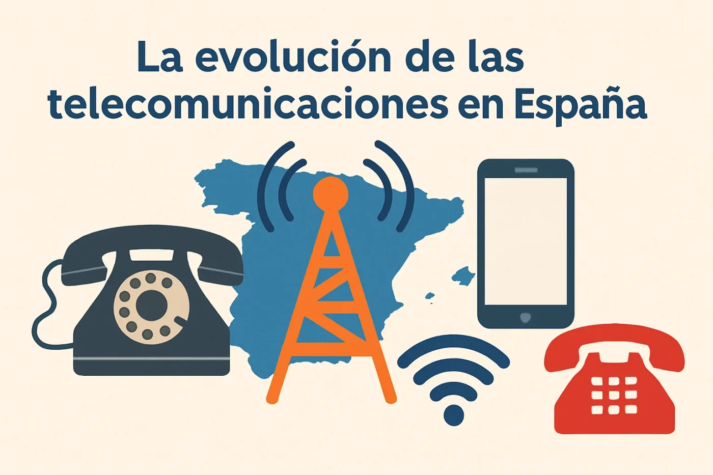 La-evolucion-de-la-telecomunicaciones-en-Espana - Europa Love 24h La evolución de la telecomunicaciones en España