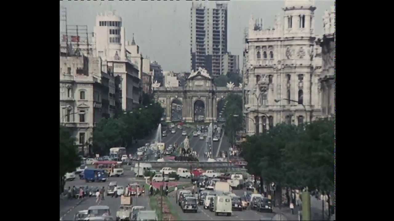 La evolución del automovilismo en España
