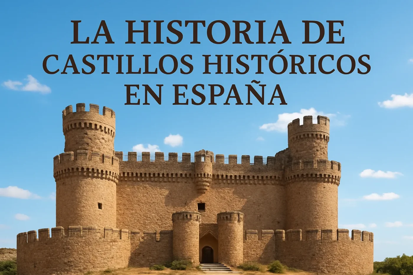 La-historia-de-castillos-historicos-en-Espana - Europa Love 24h La historia de castillos históricos en España