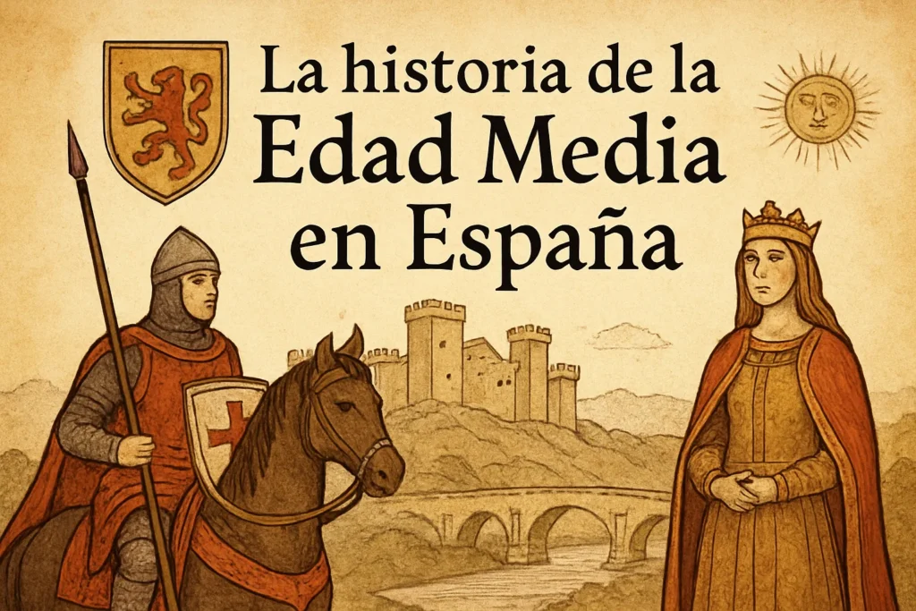 La historia de edad media en España