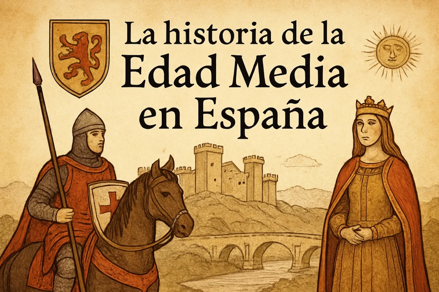 La-historia-de-edad-media-en-Espana-1 - Europa Love 24h La historia de edad media en España