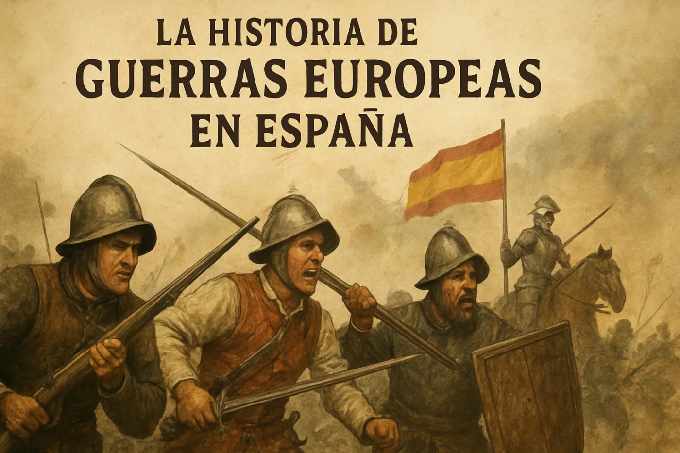 La-historia-de-guerras-europeas-en-Espana - Europa Love 24h La historia de guerras europeas en España