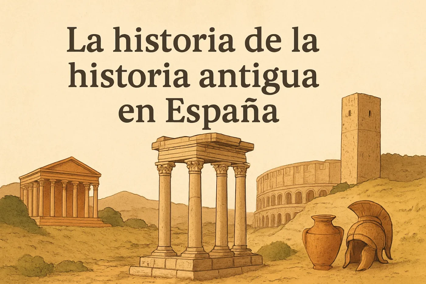 La historia de historia antigua en España