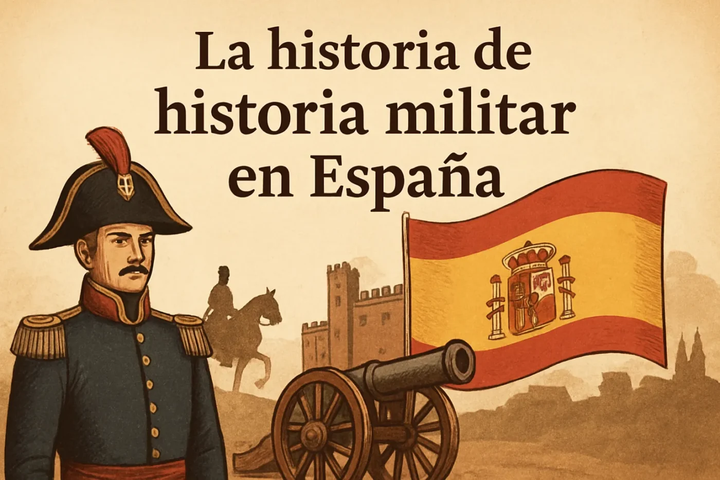 La-historia-de-historia-militar-en-Espana - Europa Love 24h La historia de historia militar en España