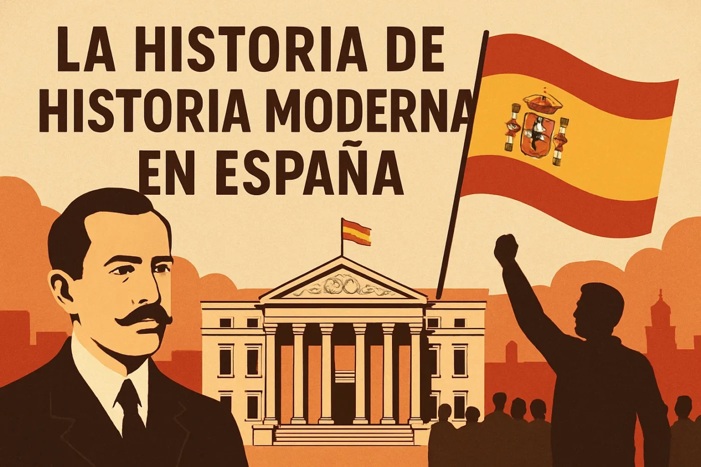 La-historia-de-historia-moderna-en-Espana - Europa Love 24h La historia de historia moderna en España
