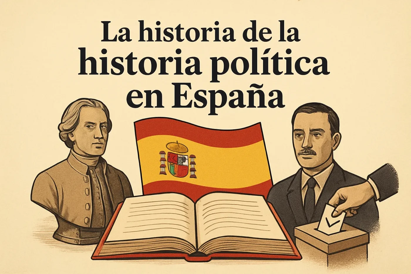 La-historia-de-historia-politica-en-Espana - Europa Love 24h La historia de historia política en España