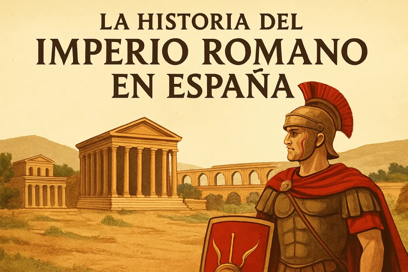 La-historia-de-imperio-romano-en-Espana - Europa Love 24h La historia de imperio romano en España