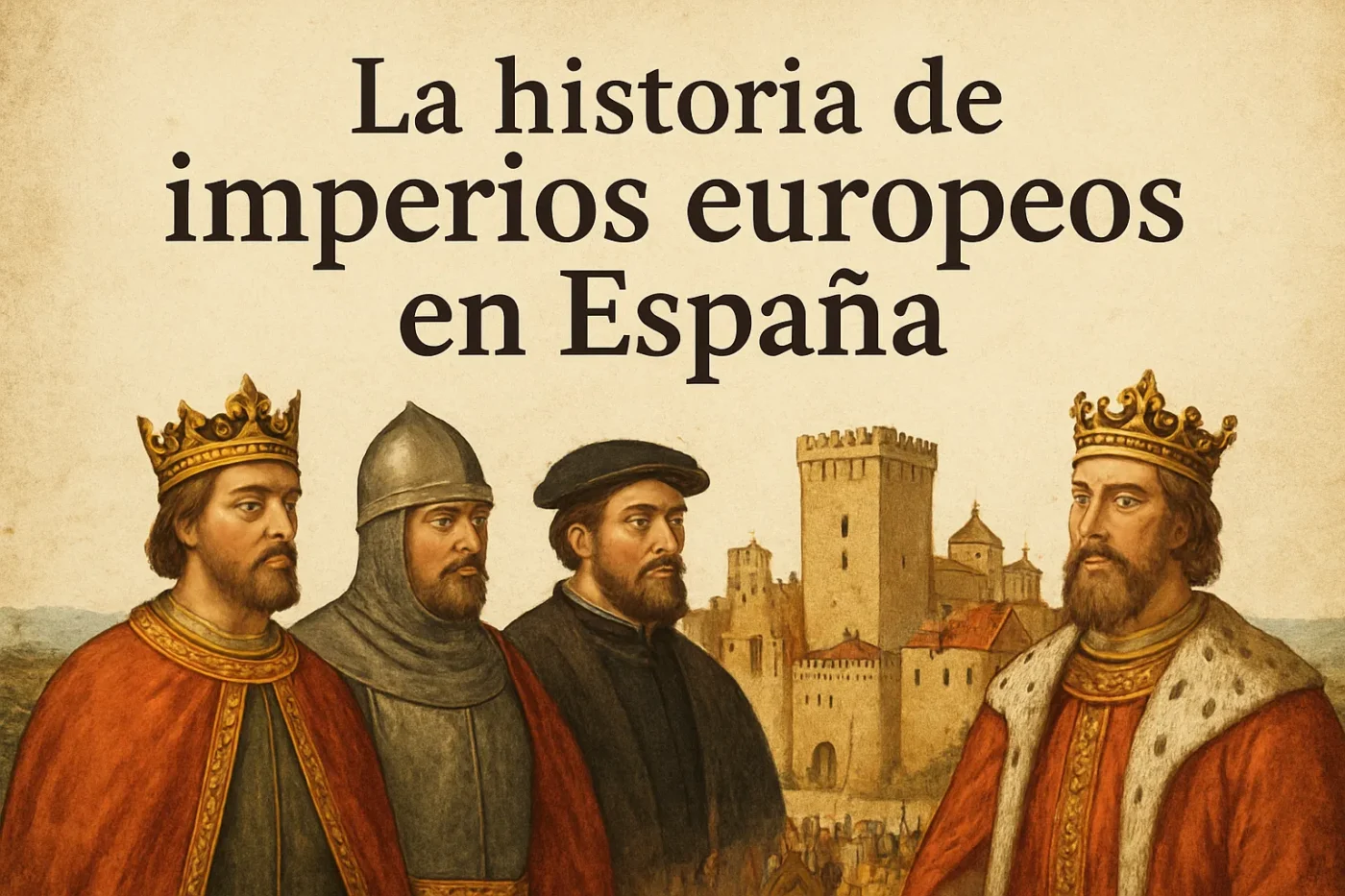 La-historia-de-imperios-europeos-en-Espana - Europa Love 24h La historia de imperios europeos en España