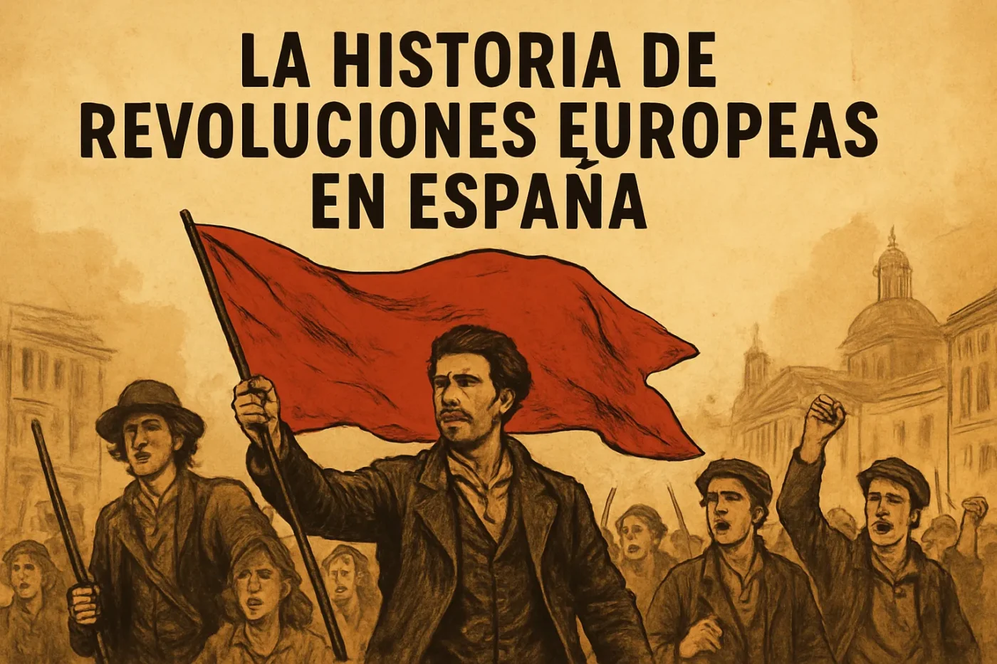 La-historia-de-revoluciones-europeas-en-Espana - Europa Love 24h La historia de revoluciones europeas en España