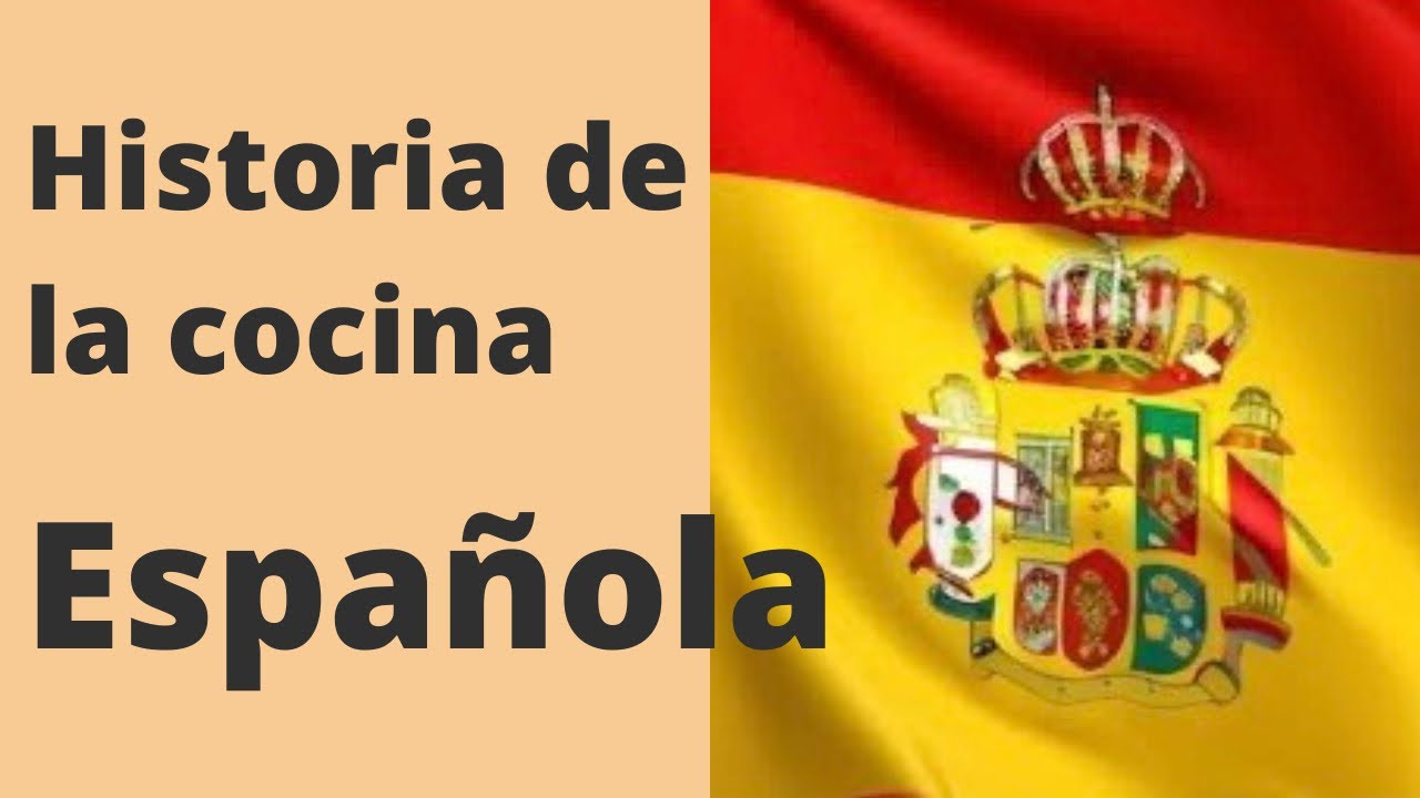 La historia del gastronomía tradicional en España