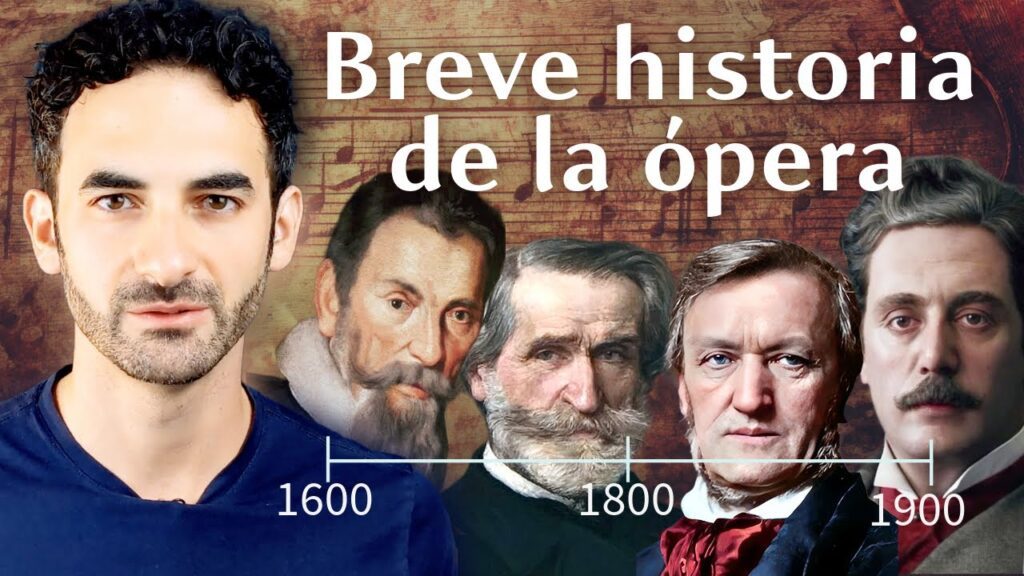 La historia del ópera y música clásica en España