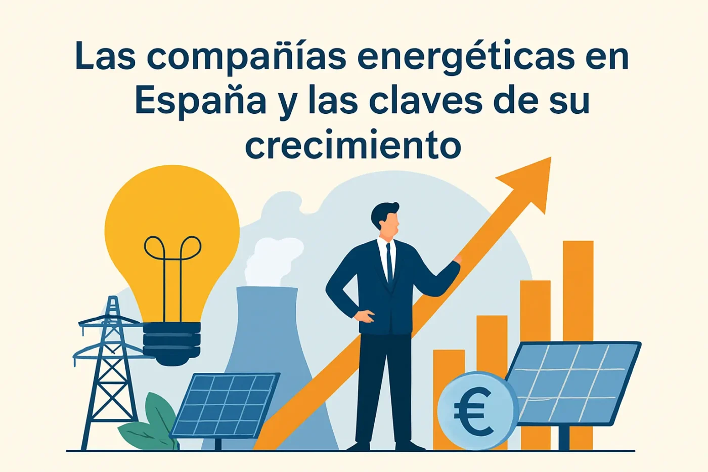 Las compañías energéticas en España y las claves de su crecimiento