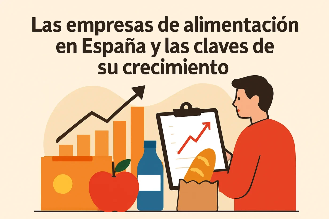 Las empresas de alimentación en España y las claves de su crecimiento