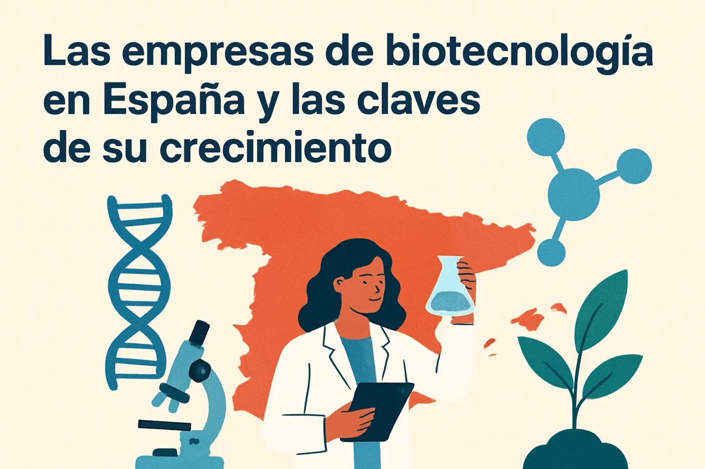 Las-empresas-de-biotecnologia-en-Espana-y-las-claves-de-su-crecimiento - Europa Love 24h Las empresas de biotecnología en España y las claves de su crecimiento