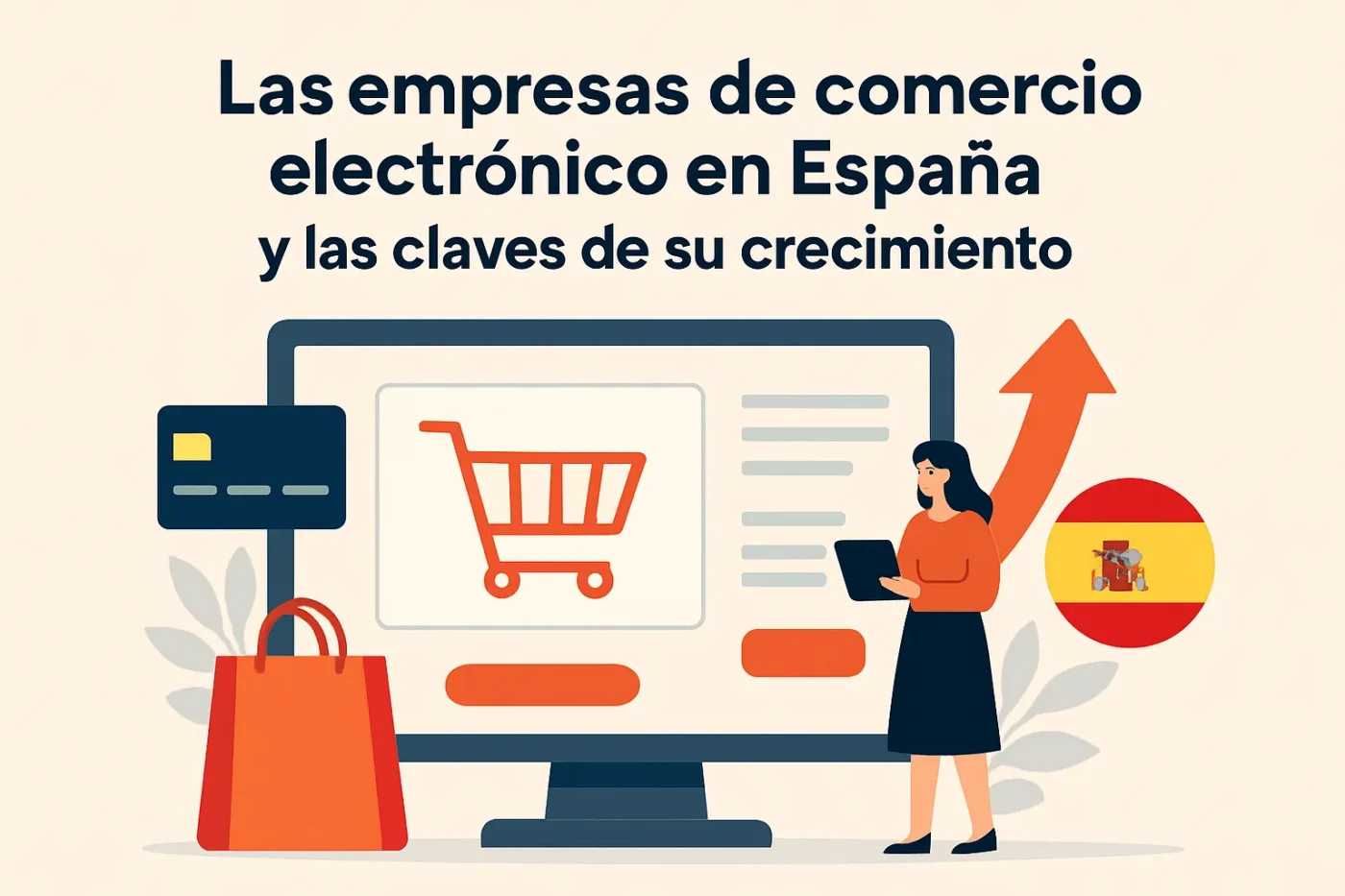 Las empresas de comercio electrónico en España y las claves de su crecimiento