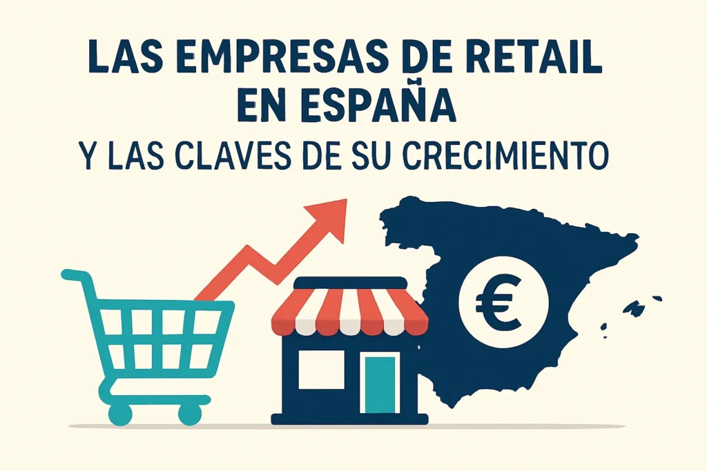 Las empresas de retail en España y las claves de su crecimiento