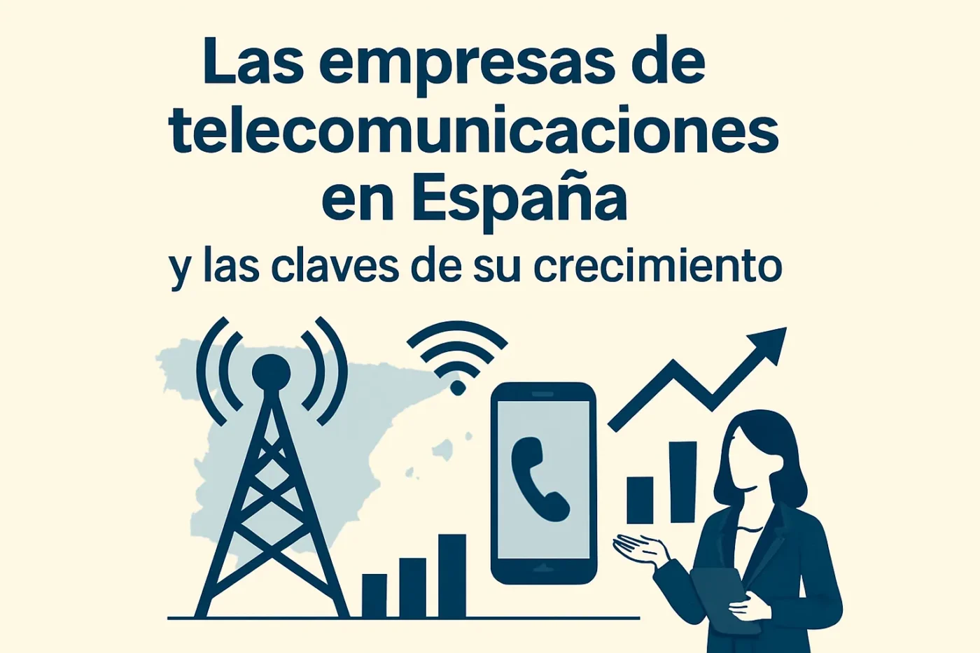 Las-empresas-de-telecomunicaciones-en-Espana-y-las-claves-de-su-crecimiento - Europa Love 24h Las empresas de telecomunicaciones en España y las claves de su crecimiento