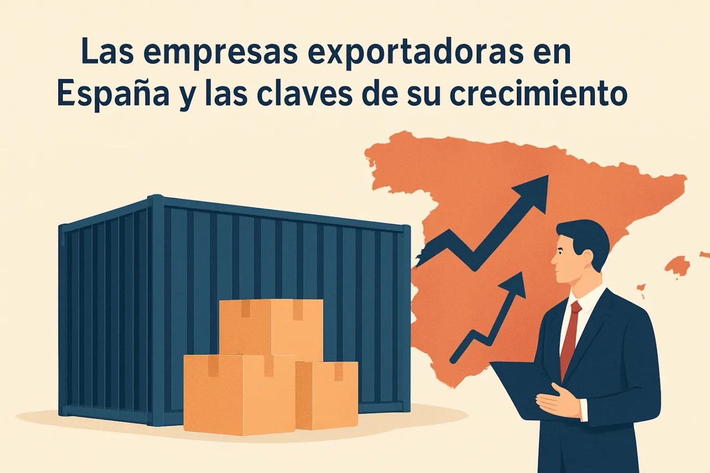 Las-empresas-exportadoras-en-Espana-y-las-claves-de-su-crecimiento - Europa Love 24h Las empresas exportadoras en España y las claves de su crecimiento