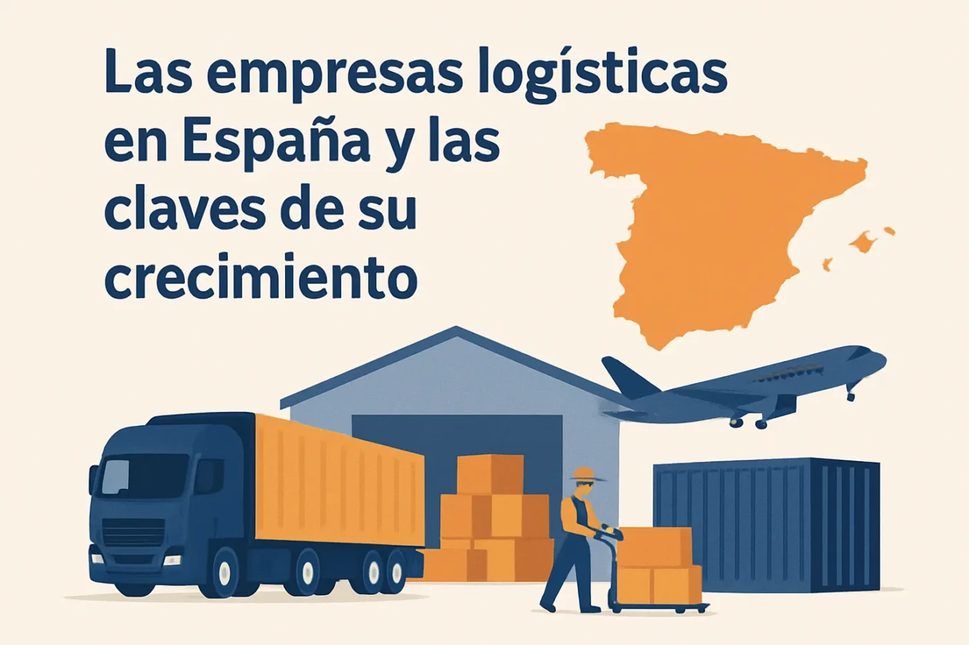 Las-empresas-logisticas-en-Espana-y-las-claves-de-su-crecimiento - Europa Love 24h Las empresas logísticas en España y las claves de su crecimiento