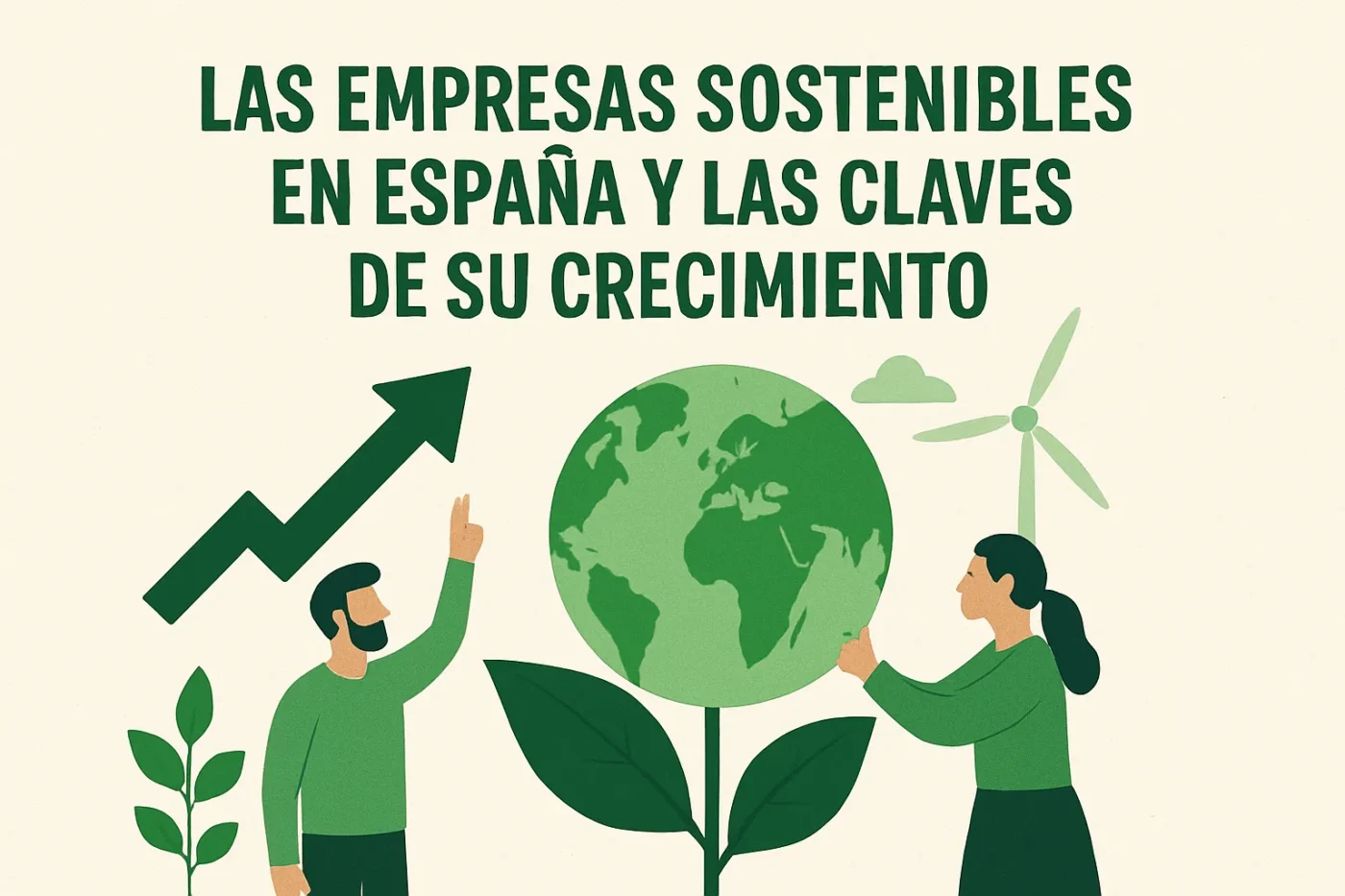 Las empresas sostenibles en España y las claves de su crecimiento