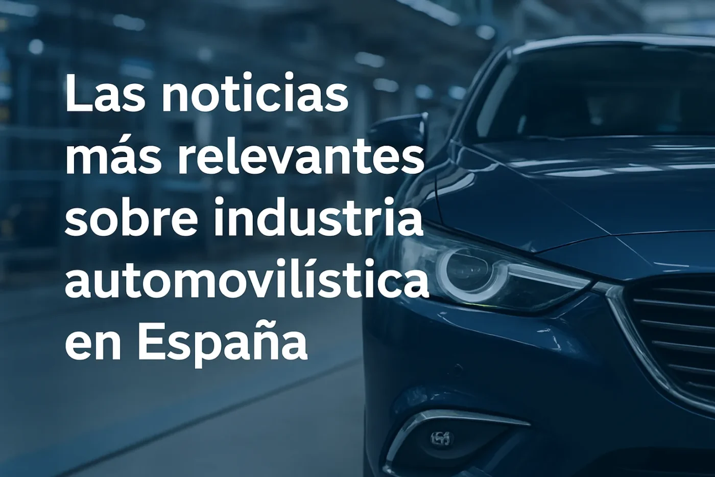 Las noticias más relevantes sobre industria automovilística en España