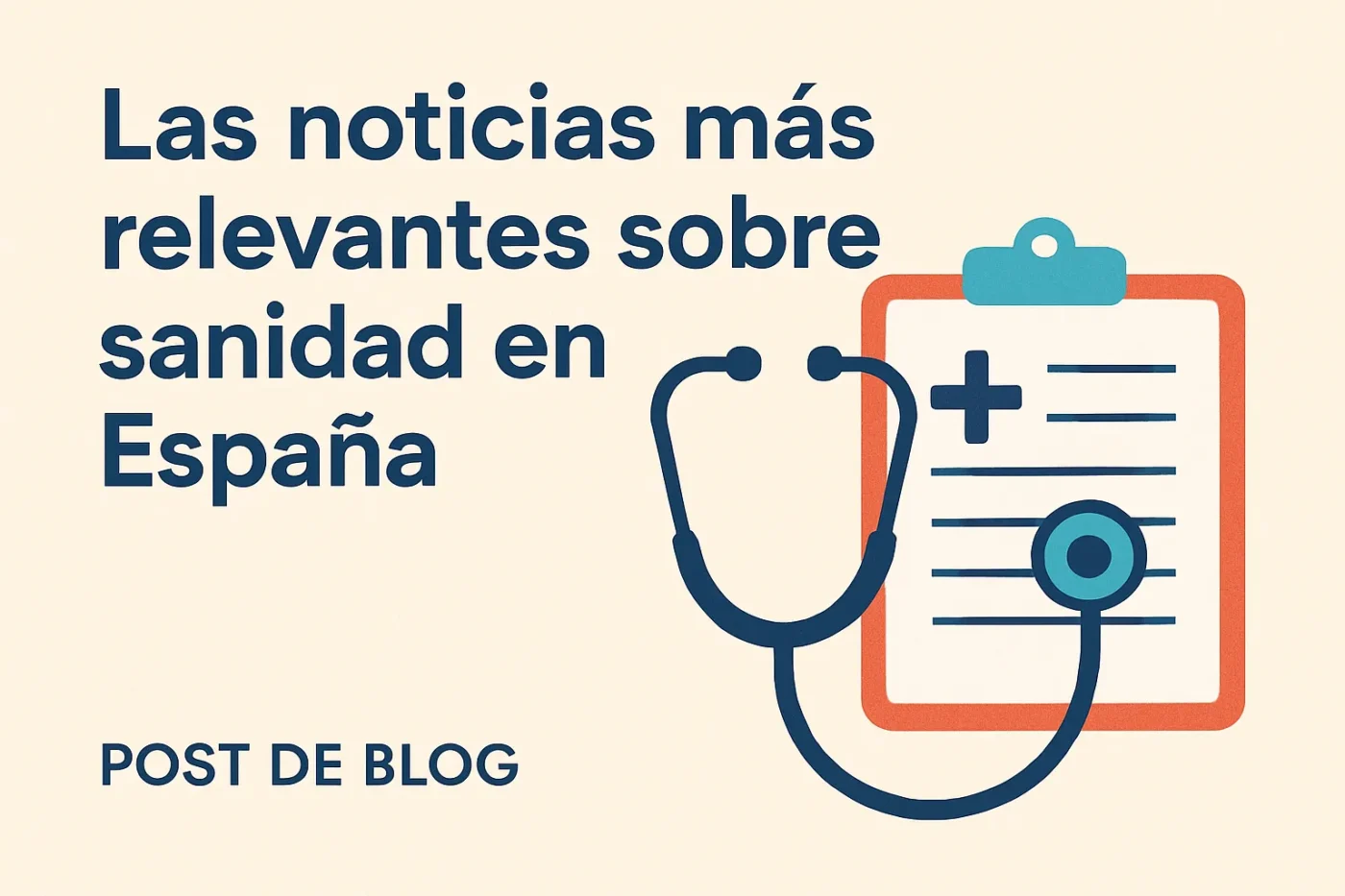 Las noticias más relevantes sobre sanidad en España