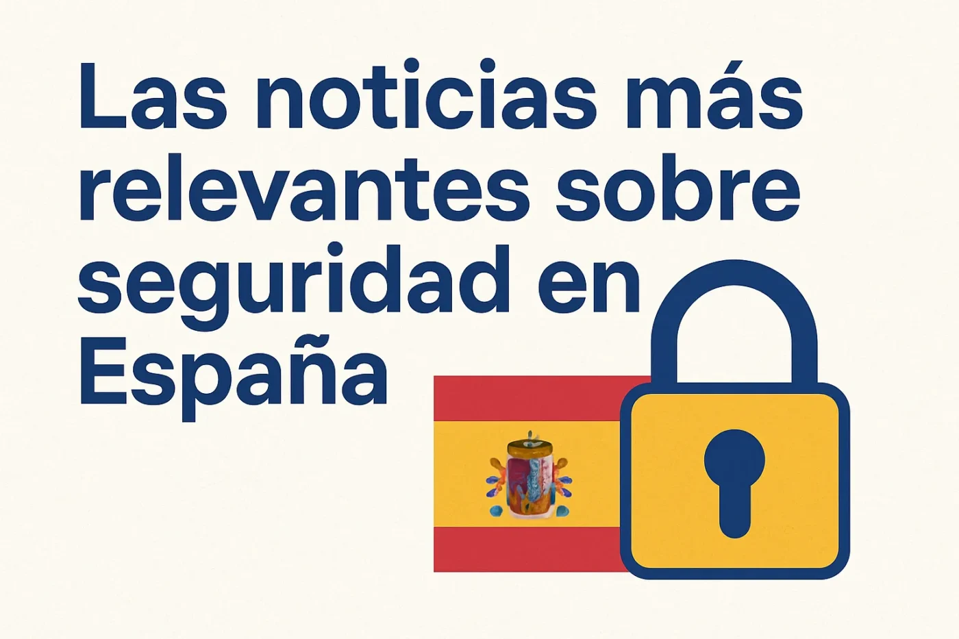 Las noticias más relevantes sobre seguridad en España