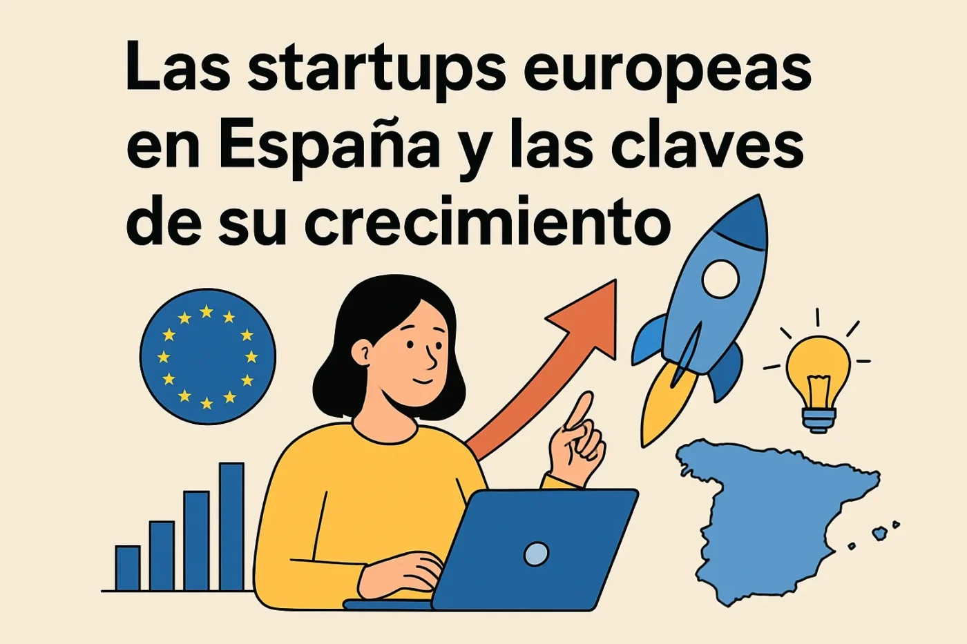 Las startups europeas en España y las claves de su crecimiento