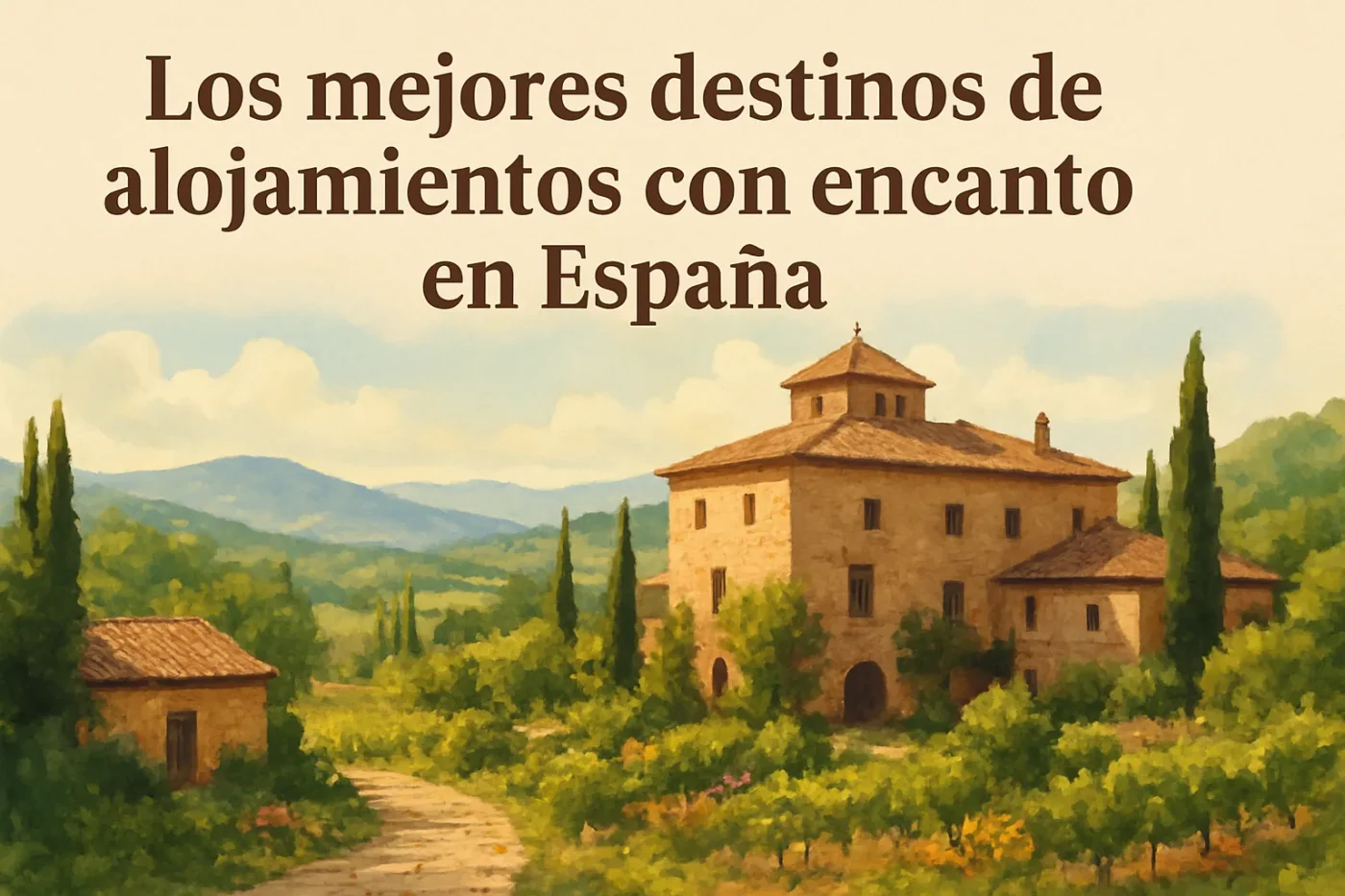 Los-mejores-destinos-de-alojamientos-con-encanto-en-Espana - Europa Love 24h Los mejores destinos de alojamientos con encanto en España