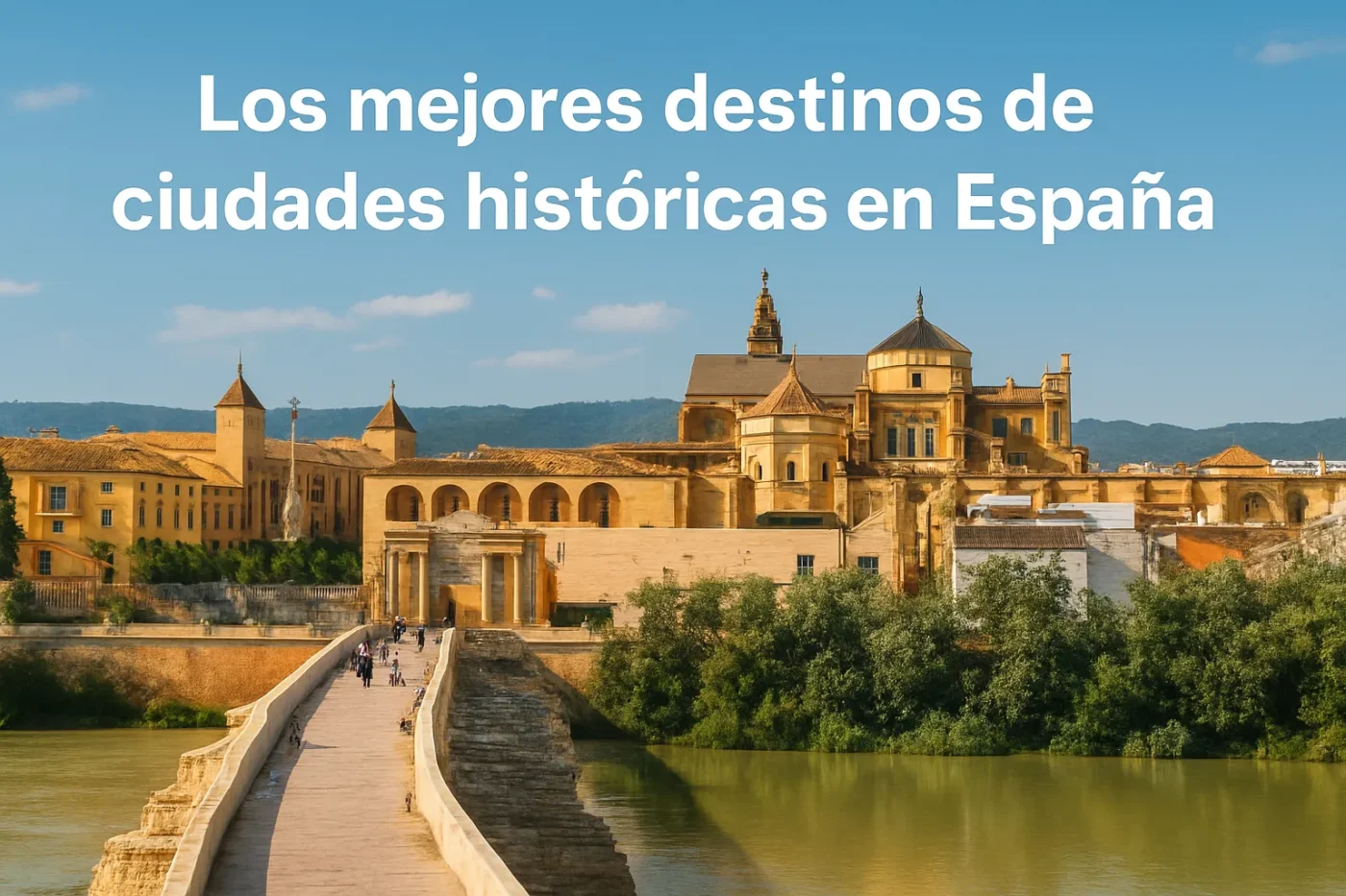 Los mejores destinos de ciudades históricas en España