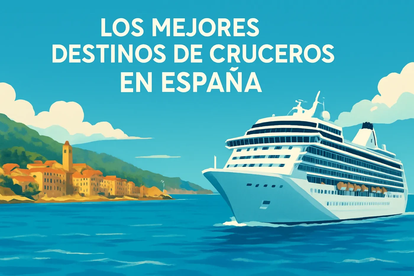 Los mejores destinos de cruceros en España
