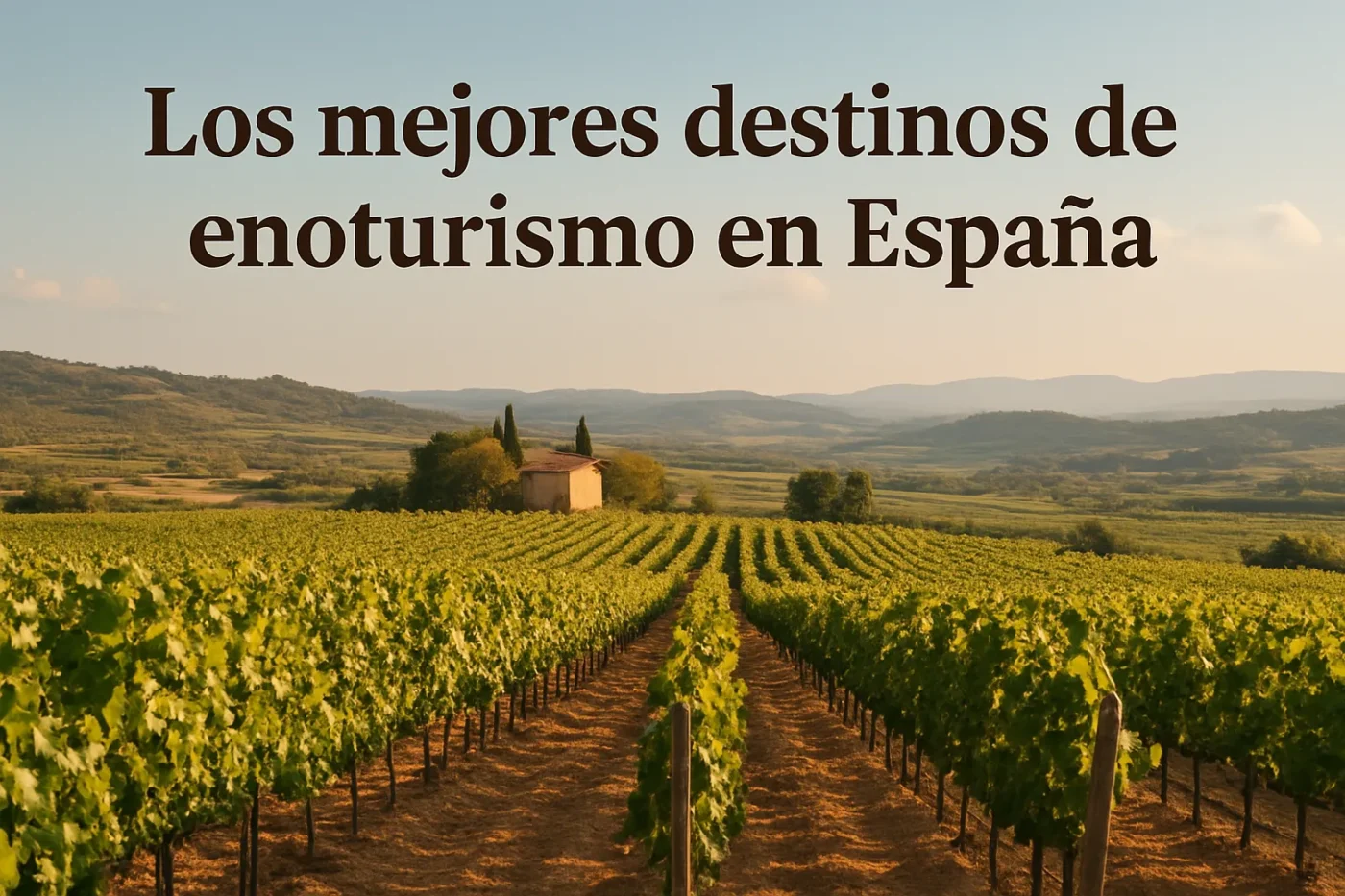 Los-mejores-destinos-de-enoturismo-en-Espana - Europa Love 24h Los mejores destinos de enoturismo en España