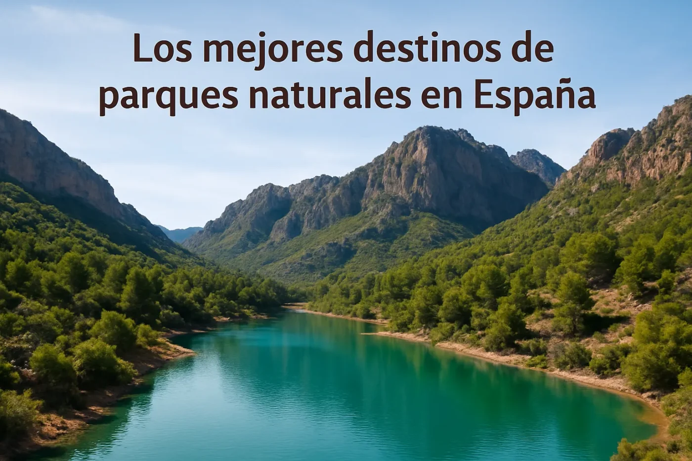 Los mejores destinos de parques naturales en España