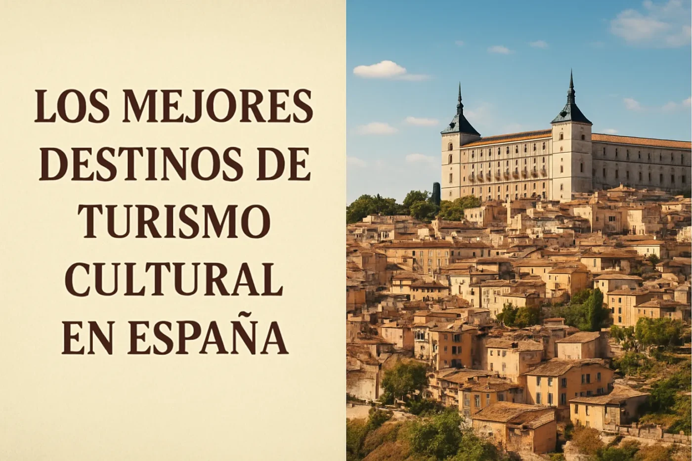 Los-mejores-destinos-de-turismo-cultural-en-Espana - Europa Love 24h Los mejores destinos de turismo cultural en España